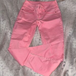 Maurices Blush Skinny Jeans